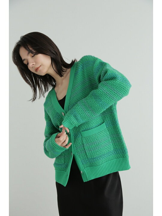 楽天市場】【SALE／60%OFF】ツイードニットカーディガン JILL STUART 