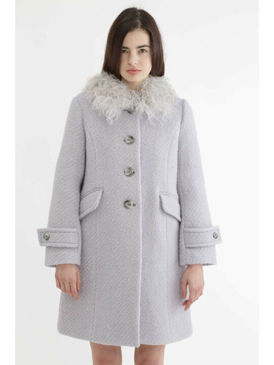 楽天市場】【SALE／70%OFF】ロザモンドファー付きコート JILL STUART  