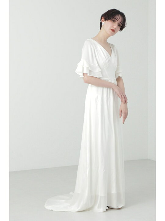 シルク100 JILL STUART シルクサテンベルスリーブ