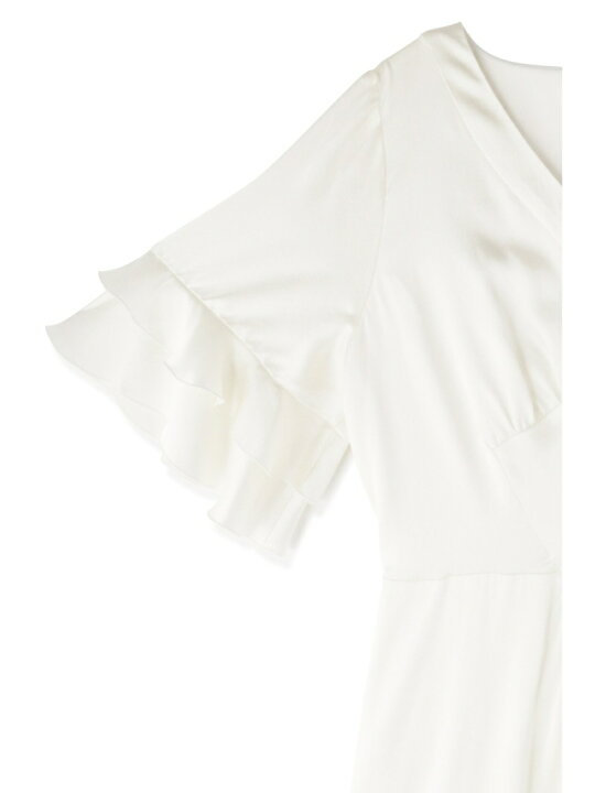 シルク100 JILL STUART シルクサテンベルスリーブ