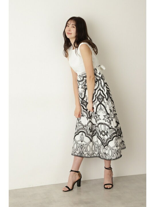 楽天市場】【SALE／60%OFF】◇サンドラエンブロイダリーワンピース 