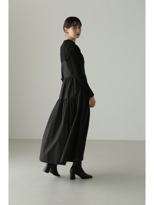 楽天市場】タフタドッキングギャザーワンピース JILL STUART ジル 