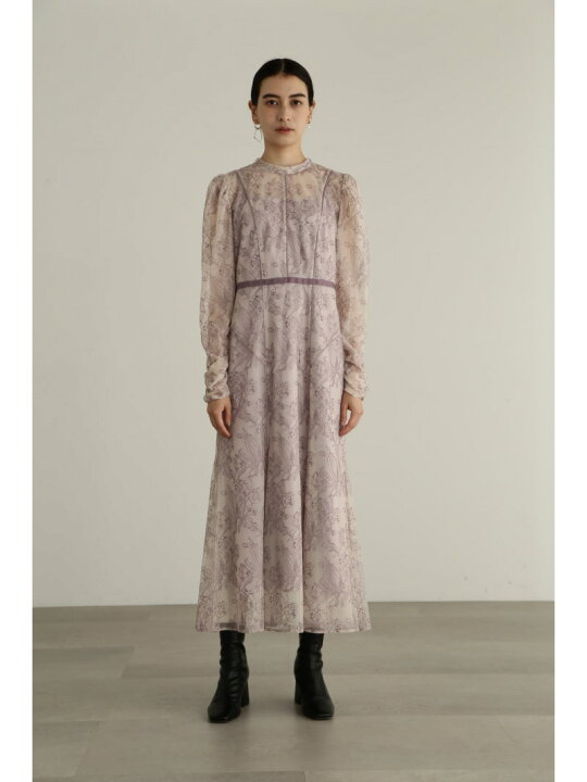楽天市場】【SALE／46%OFF】レースパイピングドレス JILL STUART ジル 