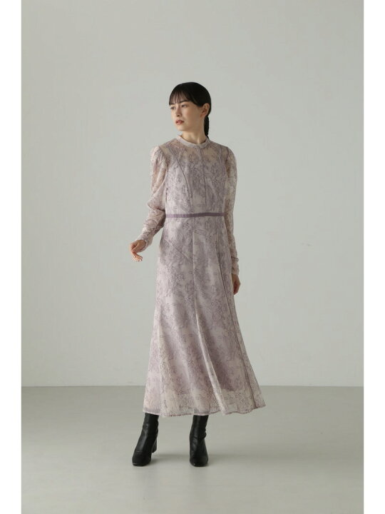 楽天市場】【SALE／50%OFF】レースパイピングドレス JILL STUART ジル 