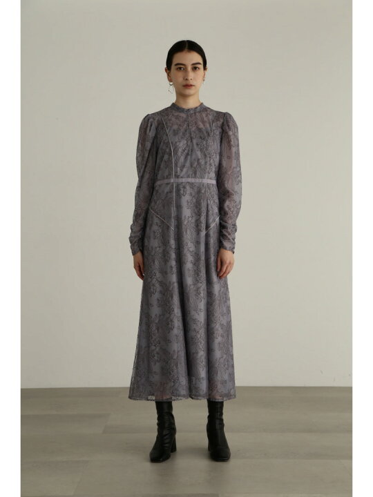 楽天市場】【SALE／50%OFF】レースパイピングドレス JILL STUART ジル 