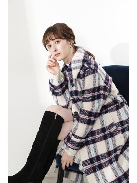 楽天市場】【SALE／80%OFF】◇ケニーチェックコート JILL STUART ジル  