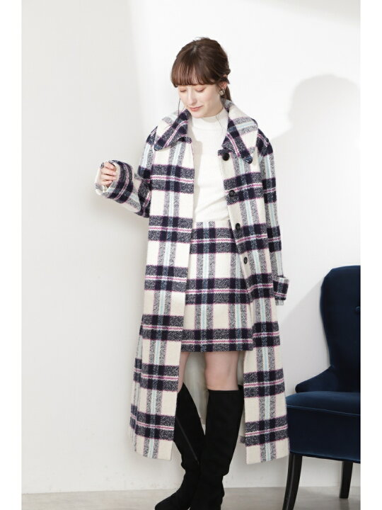 楽天市場】【SALE／80%OFF】◇ケニーチェックコート JILL STUART ジル  