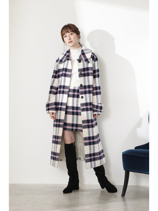 楽天市場】【SALE／60%OFF】◇ケニーチェックコート JILL STUART ジル 