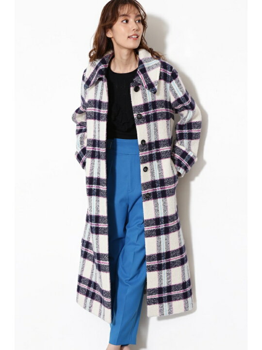楽天市場】【SALE／60%OFF】◇ケニーチェックコート JILL STUART ジル 
