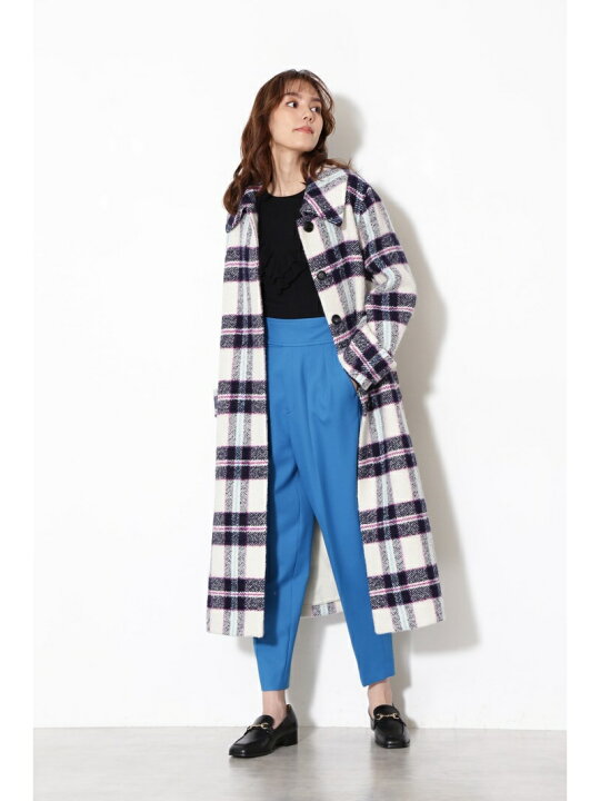 楽天市場】【SALE／60%OFF】◇ケニーチェックコート JILL STUART ジル 