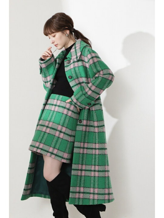 楽天市場】【SALE／60%OFF】◇ケニーチェックコート JILL STUART ジル 