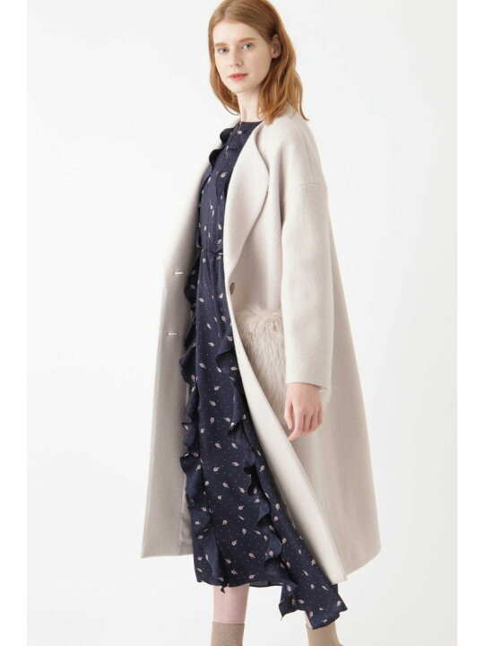 楽天市場】【SALE／50%OFF】◇ポケットファー付ロングコート JILL  