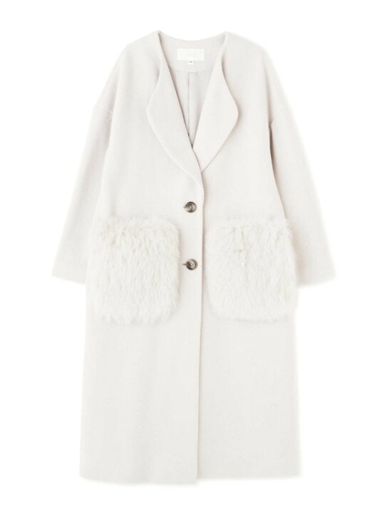 楽天市場】【SALE／50%OFF】◇ポケットファー付ロングコート JILL 