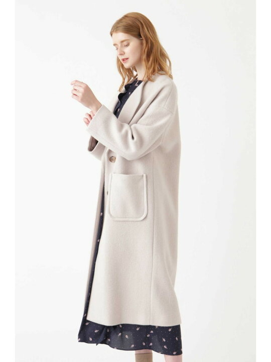 楽天市場】【SALE／50%OFF】◇ポケットファー付ロングコート JILL  