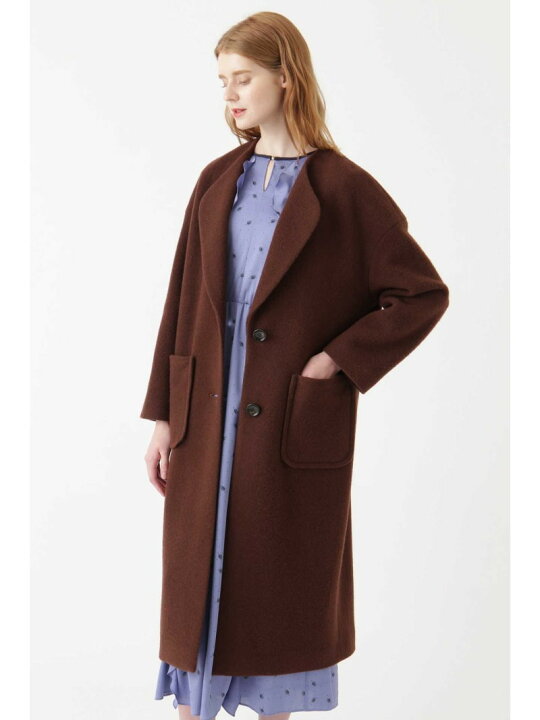 楽天市場】【SALE／50%OFF】◇ポケットファー付ロングコート JILL 
