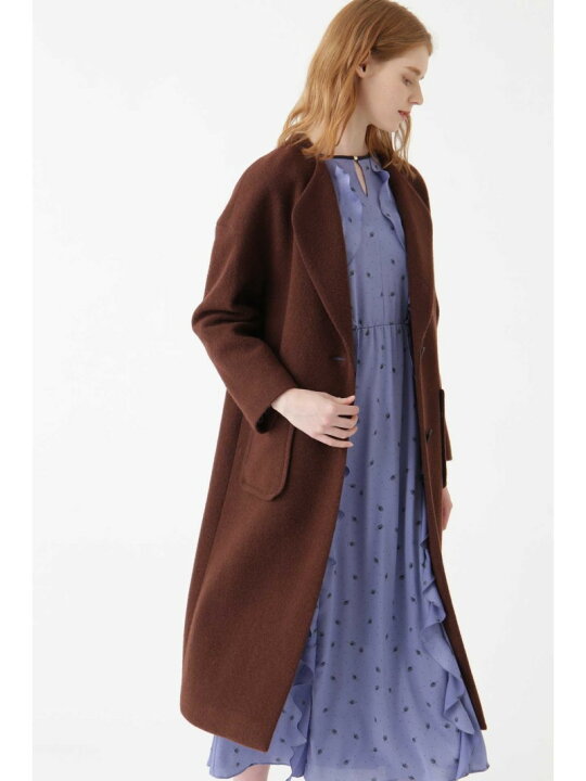 楽天市場】【SALE／50%OFF】◇ポケットファー付ロングコート JILL  