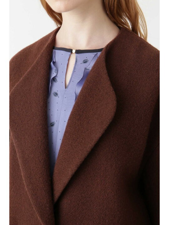 楽天市場】【SALE／50%OFF】◇ポケットファー付ロングコート JILL 