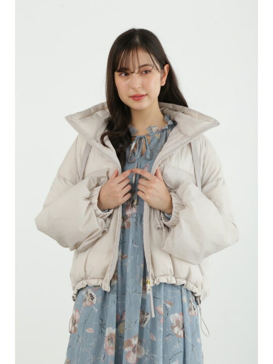 楽天市場】【SALE／70%OFF】カポックブレンド中綿ブルゾン JILL STUART 