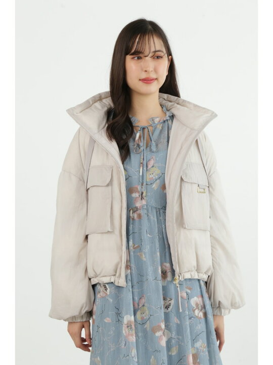 楽天市場】【SALE／70%OFF】カポックブレンド中綿ブルゾン JILL STUART 