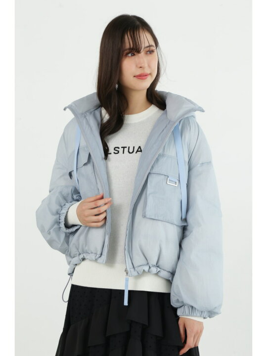 楽天市場】【SALE／70%OFF】カポックブレンド中綿ブルゾン JILL STUART 