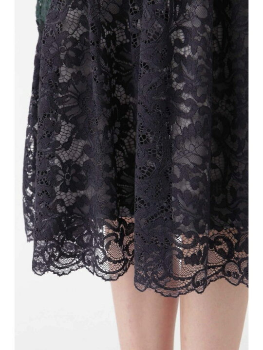 楽天市場】【SALE／50%OFF】◇《EndyROBE》ジュリア配色レース 