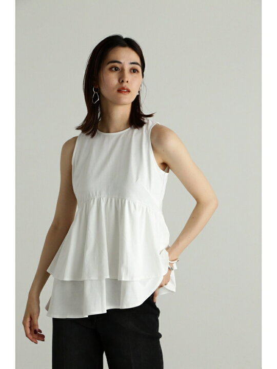 楽天市場】◇アシンメトリーノースリーブトップス JILL STUART ジル 