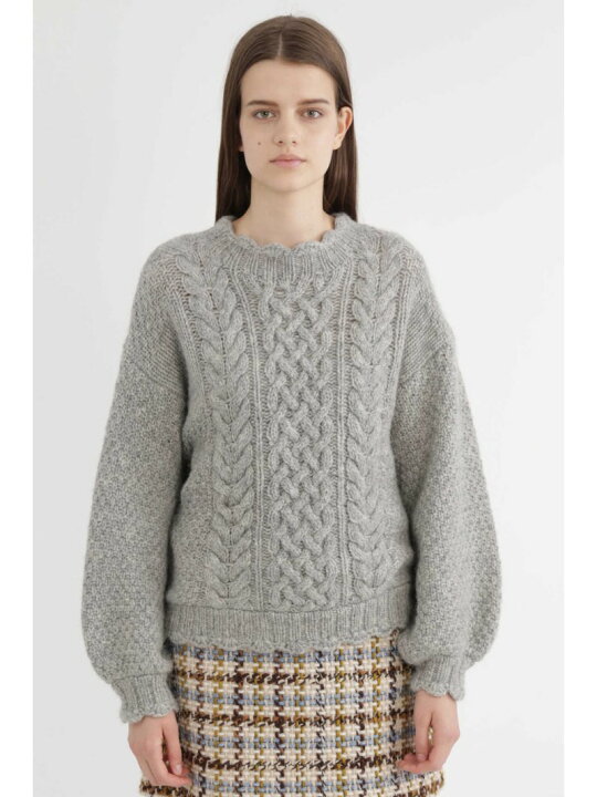 楽天市場】【SALE／70%OFF】アントンケーブルニット JILL STUART ジル  