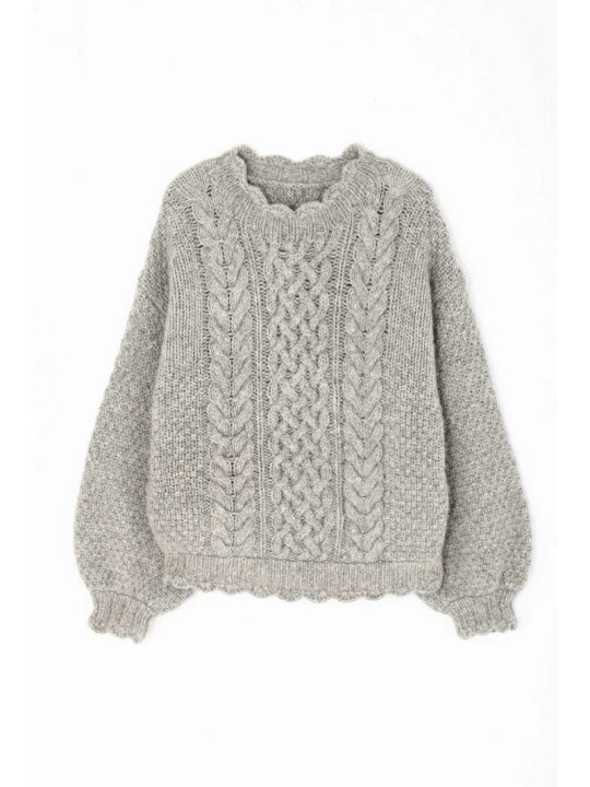 楽天市場】【SALE／70%OFF】アントンケーブルニット JILL STUART ジル  