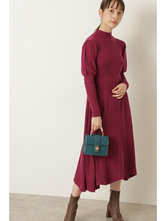 楽天市場】【SALE／60%OFF】◇ニットワンピース JILL STUART ジル 