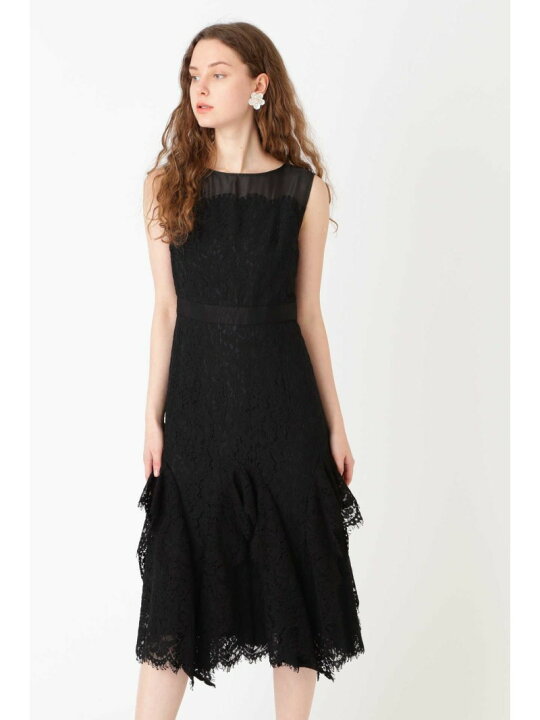 楽天市場】【SALE／60%OFF】◇《EndyROBE》マリエコードレースドレス 