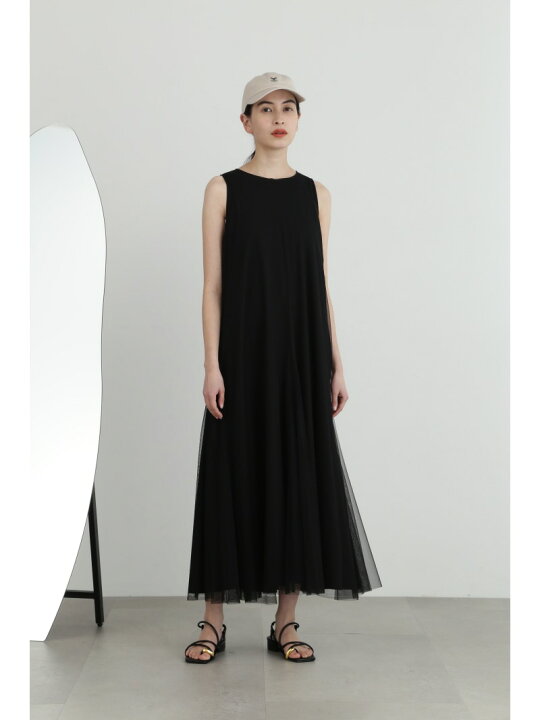 楽天市場】【SALE／40%OFF】チュールレイヤードAラインワンピース JILL 