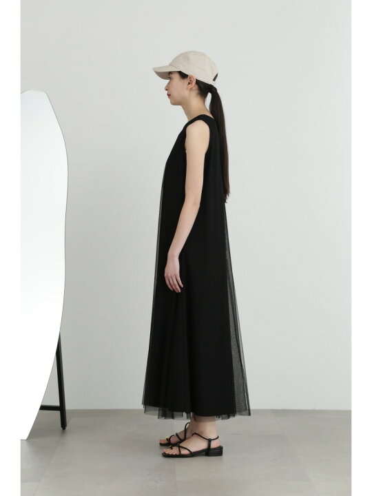 楽天市場】【SALE／40%OFF】チュールレイヤードAラインワンピース JILL 