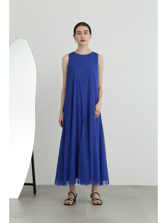 楽天市場】【SALE／40%OFF】チュールレイヤードAラインワンピース JILL 