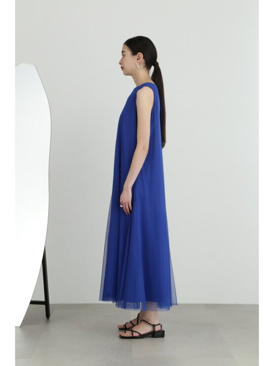 楽天市場】【SALE／80%OFF】チュールレイヤードAラインワンピース JILL 