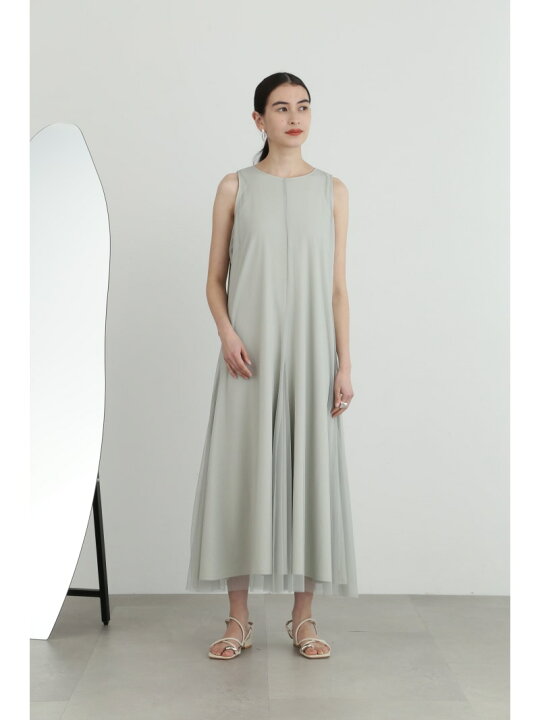 楽天市場】チュールレイヤードAラインワンピース JILL STUART ジル 