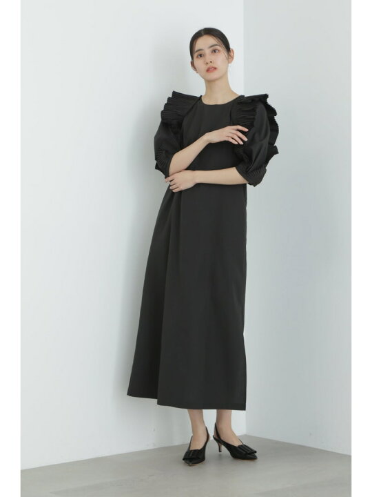 楽天市場】【SALE／64%OFF】◇プリーツラッフルドレス JILL STUART 