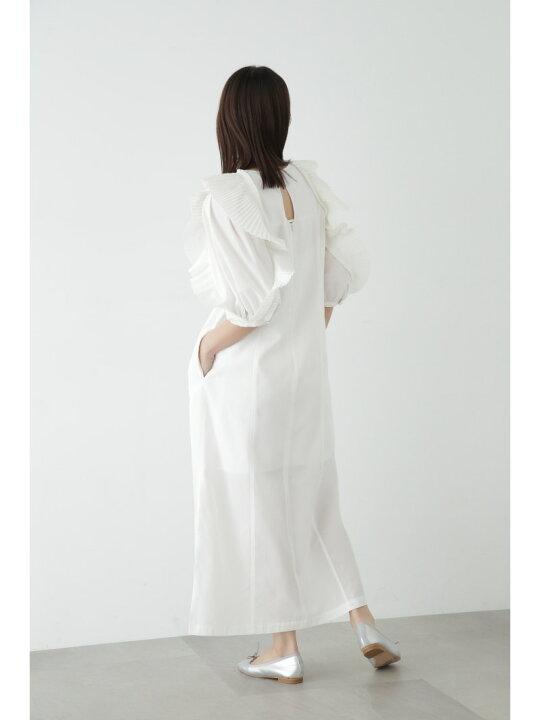楽天市場】【SALE／64%OFF】◇プリーツラッフルドレス JILL STUART 