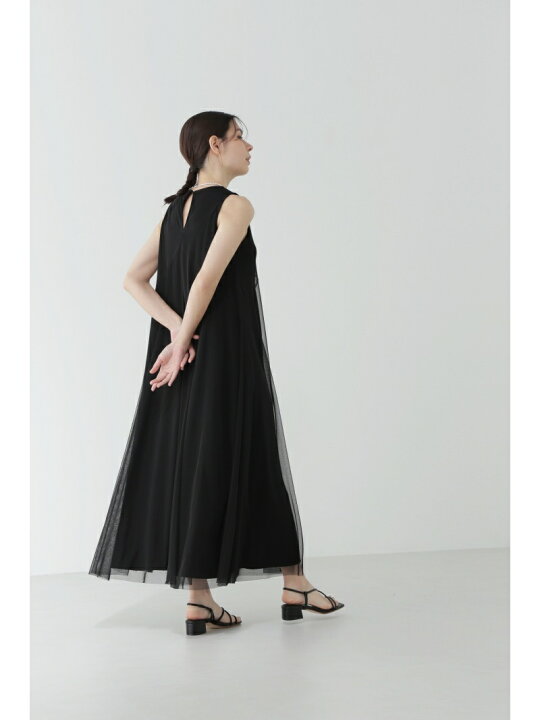 楽天市場】【SALE／64%OFF】◇チュールレイヤードAラインワンピース 