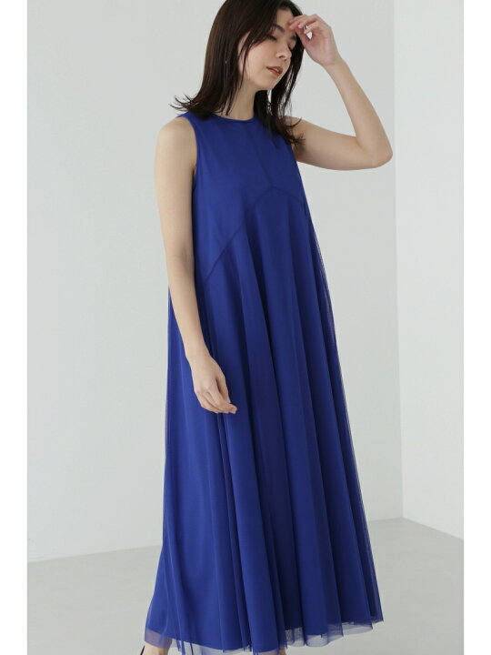 楽天市場】【SALE／80%OFF】◇チュールレイヤードAラインワンピース 