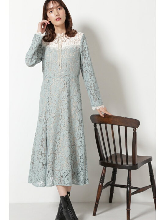 楽天市場】【SALE／60%OFF】《Endy ROBE》ライシャワンピース JILL  