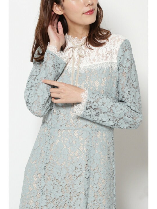 楽天市場】【SALE／60%OFF】《Endy ROBE》ライシャワンピース JILL 