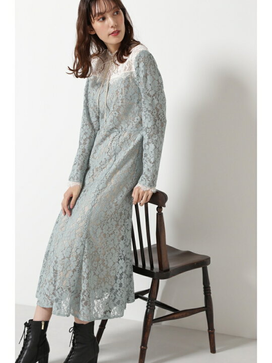 楽天市場】【SALE／60%OFF】《Endy ROBE》ライシャワンピース JILL 