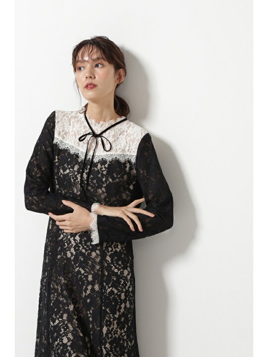 楽天市場】【SALE／60%OFF】《Endy ROBE》ライシャワンピース JILL 