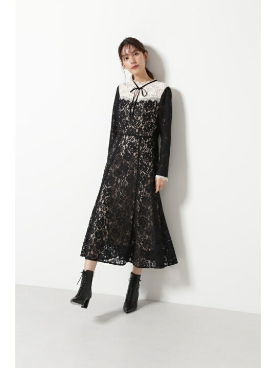 楽天市場】【SALE／60%OFF】《Endy ROBE》ライシャワンピース JILL 