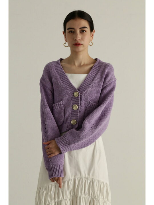 楽天市場】【SALE／30%OFF】リリヤーンショートカーディガン JILL  