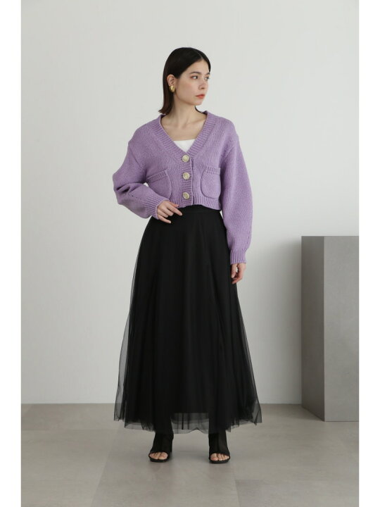 楽天市場】【SALE／30%OFF】リリヤーンショートカーディガン JILL  