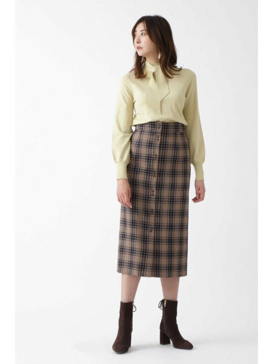 楽天市場】【SALE／40%OFF】◇ベシーチェックタイトスカート JILL