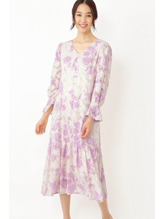 楽天市場】【SALE／60%OFF】◇サディフラワーカットジャガード 