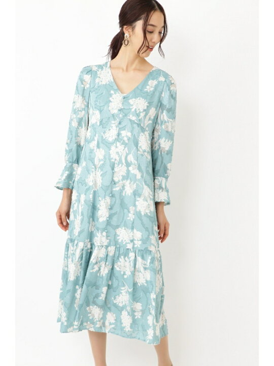 楽天市場】【SALE／60%OFF】◇サディフラワーカットジャガード 