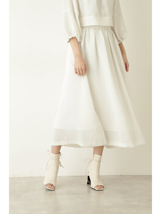 楽天市場】【SALE／60%OFF】◇ビニージャガードスカート JILL STUART  